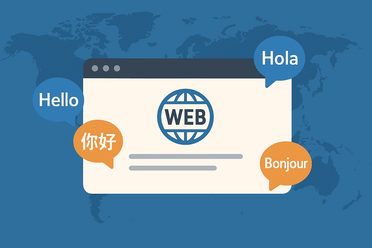(最新版)Webサイトの多言語化とは?方法・手順も解説