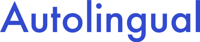Autolingual